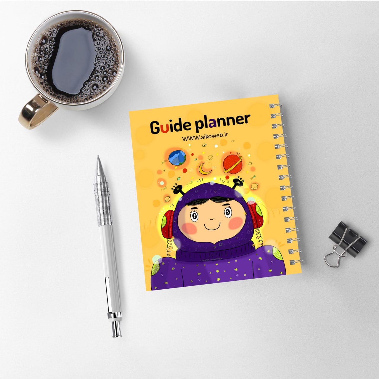 تصویر پلنر اموزشی آیکو 